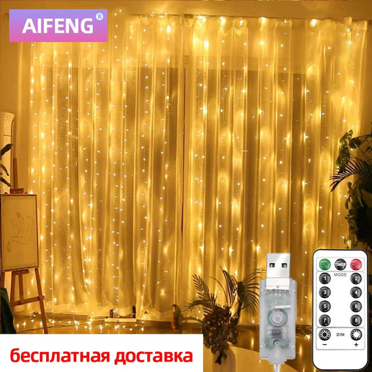 Christmas Holiday LED Decoration Lights