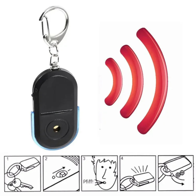 Portable car key finder anti-lost key finder